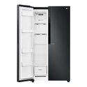 LG GS-B680MBL 626L Side By Side Fridge Matte Black