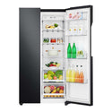 LG GS-B680MBL 626L Side By Side Fridge Matte Black