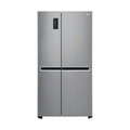 LG 687L Side By Side Fridge GS-B680PL, Front view