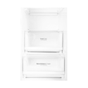 LG 687L Side By Side Fridge GS-B680PL, Vegetable crisper drawer view