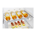 LG GS-D665BSL 665L Side By Side Fridge Black Stainless Steel