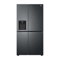 LG 635L Side By Side Fridge GS-L635MBL, Front view