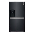 LG 668L Side By Side Fridge Stainless Steel GS-L668MBNL, Front view