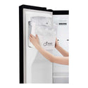 LG GS-L668MBNL 668L Side By Side Fridge Stainless Steel