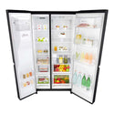 LG GS-L668MBNL 668L Side By Side Fridge Stainless Steel