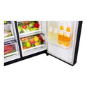LG GS-L668MBNL 668L Side By Side Fridge Stainless Steel
