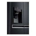LG GS-L668MBNL 668L Side By Side Fridge Stainless Steel