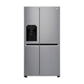 LG 625L Side By Side Fridge GS-L668PNL, Front view