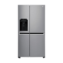 LG 625L Side By Side Fridge GS-L668PNL, Front view