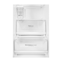 LG 625L Side By Side Fridge GS-L668PNL,Glass shelf and vegetable crisper drawer view 