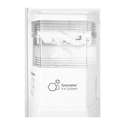 LG 625L Side By Side Fridge GS-L668PNL, Spaceplus ice system