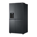 LG GS-N635MBL 635L Side by Side Fridge Matte Black