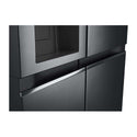 LG GS-N635MBL 635L Side by Side Fridge Matte Black