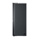 LG GS-N635MBL 635L Side by Side Fridge Matte Black