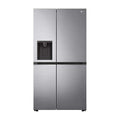 LG 635L Side by Side Fridge Stainless Steel GS-N635PL, Front view