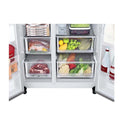 LG GS-N635PL 635L Side by Side Fridge Stainless Steel