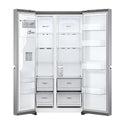 LG 635L Side by Side Fridge Stainless Steel GS-N635PL