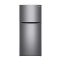 LG 393L Top Mount Fridge Dark Graphite GT-427HPLE, Front view