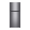 LG 393L Top Mount Fridge Dark Graphite GT-427HPLE, Front view