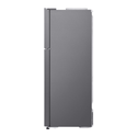 LG GT-427HPLE 393L Top Mount Fridge Dark Graphite