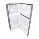 LG 393L Top Mount Fridge Dark Graphite GT-427HPLE, Front top right view