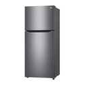 LG 393L Top Mount Fridge Dark Graphite GT-427HPLE, Front right view