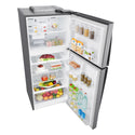 LG GT-442SDC 410L Top Mount Fridge Stainless Steel