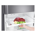 LG GT-442SDC 410L Top Mount Fridge Stainless Steel