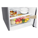 LG GT-442SDC 410L Top Mount Fridge Stainless Steel