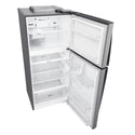 LG GT-442SDC 410L Top Mount Fridge Stainless Steel