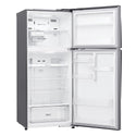 LG GT-442SDC 410L Top Mount Fridge Stainless Steel