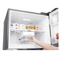 LG GT-442SDC 410L Top Mount Fridge Stainless Steel