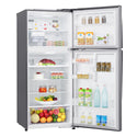 LG GT-442SDC 410L Top Mount Fridge Stainless Steel