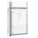 LG GT-442SDC 410L Top Mount Fridge Stainless Steel