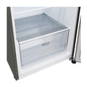 LG GT-4S 335L Top Mount Fridge Stainless Steel