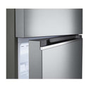 LG GT-4S 335L Top Mount Fridge Stainless Steel