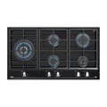 Teka GZC95320XBN 90cm Gas Cooktop with ExactFlame, Top view