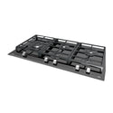 Teka GZC95320XBN 90cm Gas Cooktop with ExactFlame, Cooktop view 3