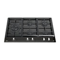 Teka GZC95320XBN 90cm Gas Cooktop with ExactFlame, Cooktop view 2