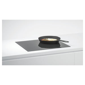 Haier 60cm 300 Series Electric Cooktop HCE604TB3, Cooking View