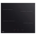 Haier 60cm 300 Series Electric Cooktop HCE604TB3, Front View