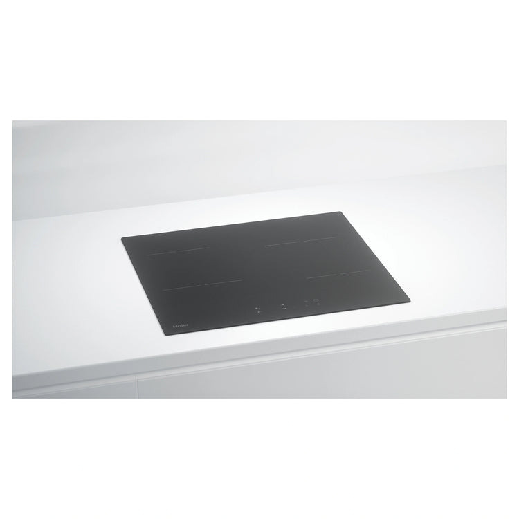 Haier 60cm 300 Series Electric Cooktop HCE604TB3, Lifestyle View