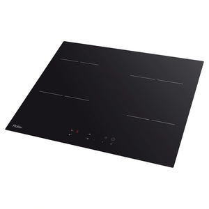 Haier 60cm 300 Series Electric Cooktop HCE604TB3, Right Side View
