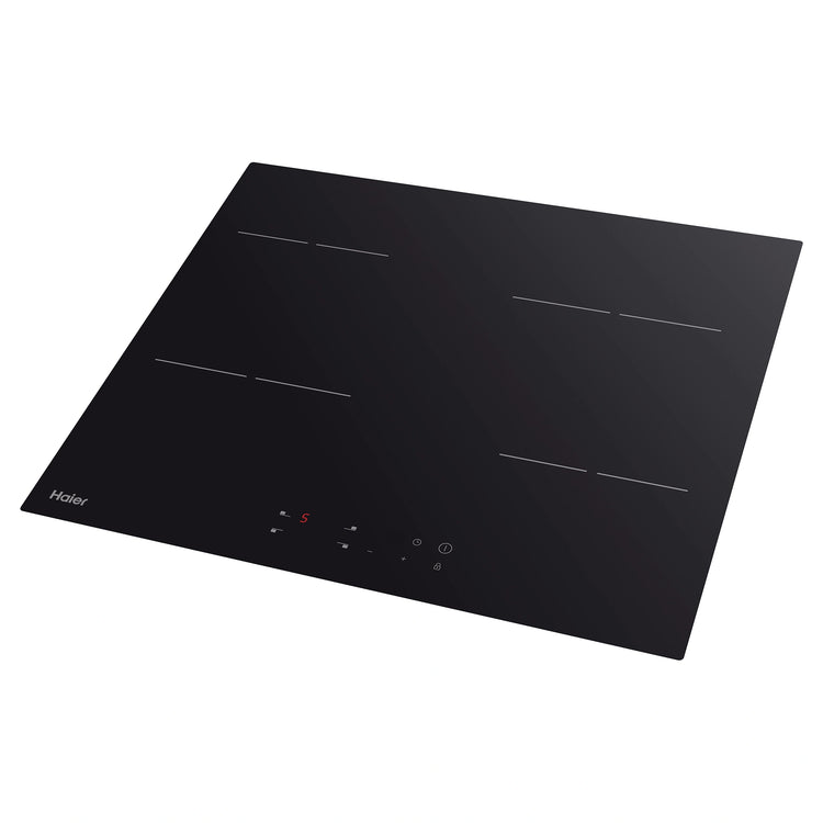 Haier 60cm 300 Series Electric Cooktop HCE604TB3, Right Side View