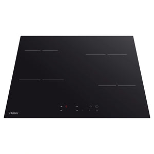 Haier 60cm 300 Series Electric Cooktop HCE604TB3, Top View