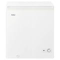 Haier 194L White Hybrid Chest Freezer HCF194W, Front View