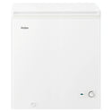 Haier 194L White Hybrid Chest Freezer HCF194W, Front View