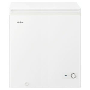 Haier 194L White Hybrid Chest Freezer HCF194W, Front View