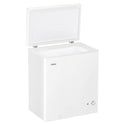 Haier HCF194W 194L White Hybrid Chest Freezer