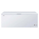 Haier 705L 300 Series White Chest Freezer HCF719W2, Close Door View